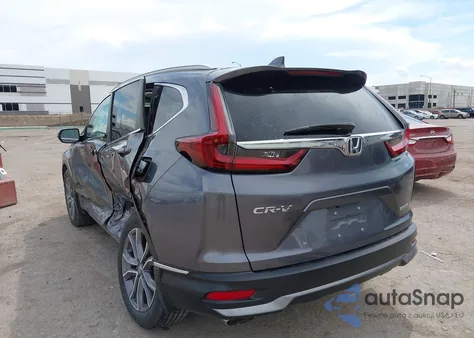2020 Honda Cr-V 2Wd Touring из США, поврежденный, VIN 5J6RW1H93LL011781